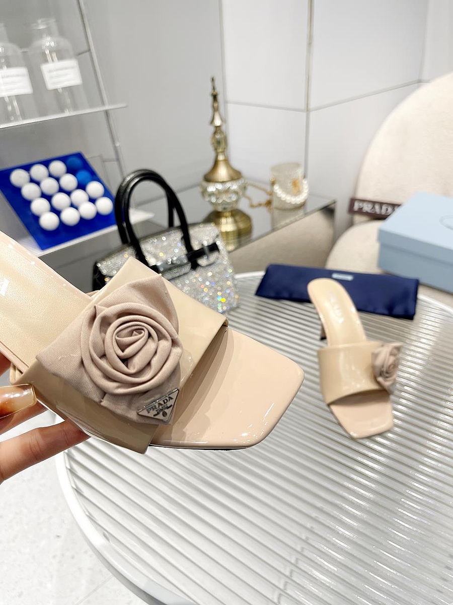 Prada 7.5cm High-heeled Shoes for women #565804 replica