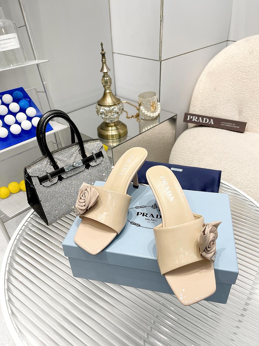 Prada 7.5cm High-heeled Shoes for women #565804 replica