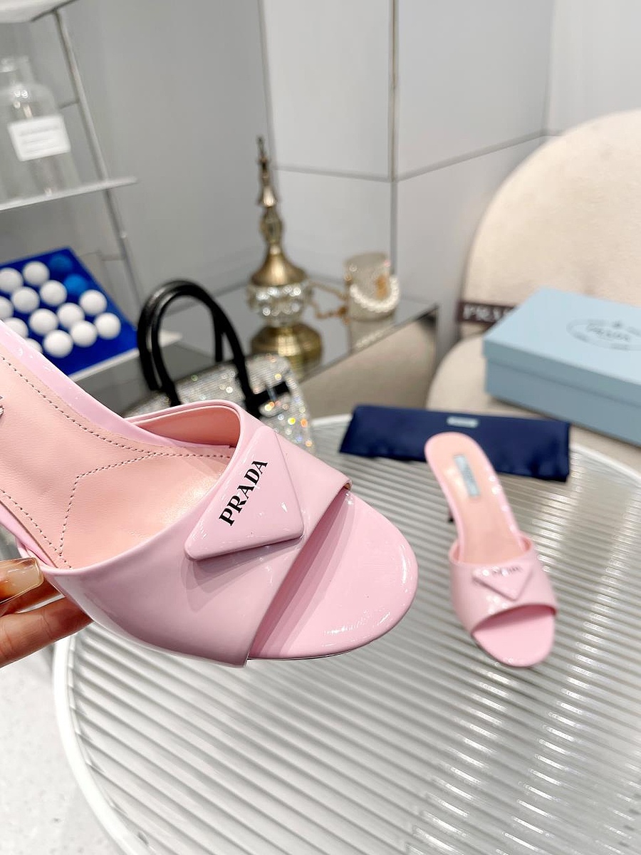 Prada 7.5cm High-heeled Shoes for women #565805 replica