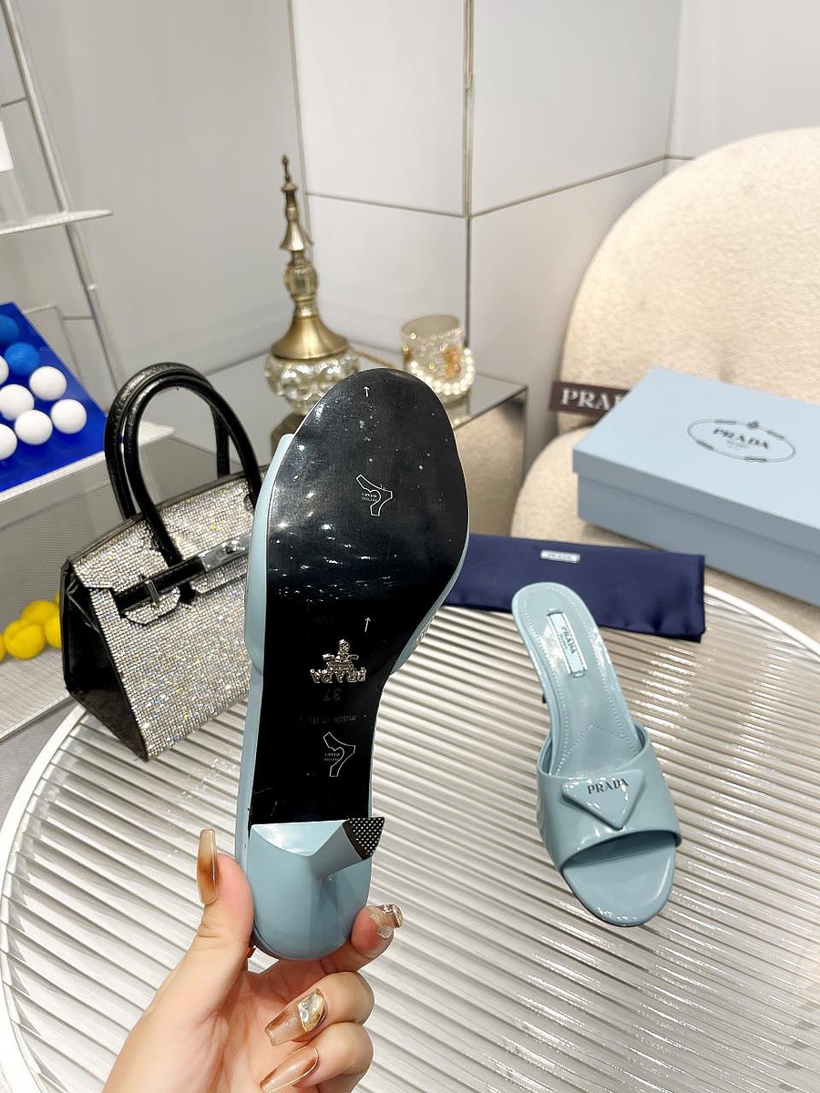 Prada 7.5cm High-heeled Shoes for women #565806 replica