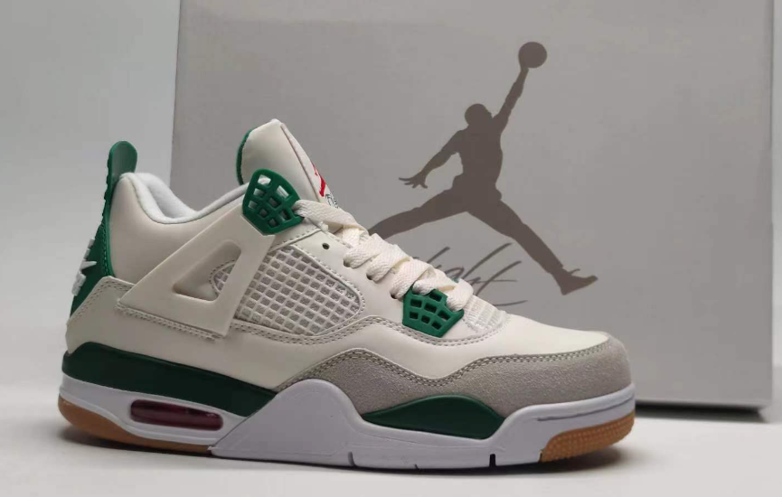 Air Jordan 4 Shoes for Women #565891 replica