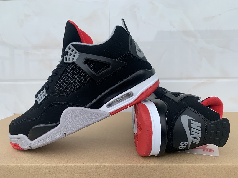Air Jordan 4 Shoes for Women #565893 replica