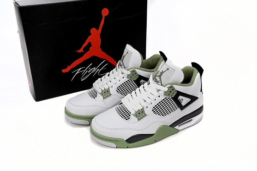 Air Jordan 4 Shoes for Women #565897 replica