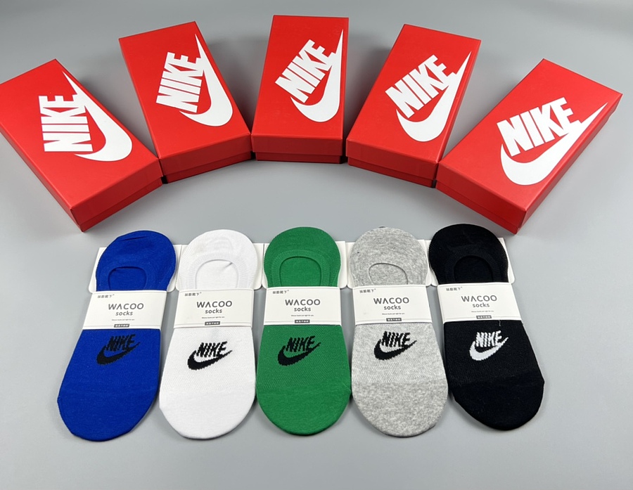 Nike Socks 5pcs sets #565915 replica