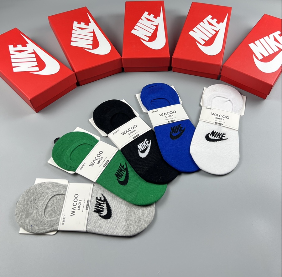 Nike Socks 5pcs sets #565915 replica