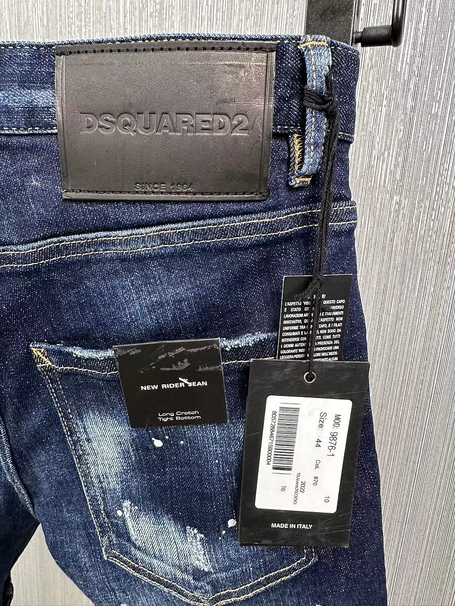 Dsquared2 Jeans for Dsquared2 short Jeans for MEN #566023 replica
