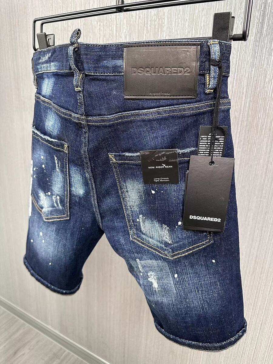Dsquared2 Jeans for Dsquared2 short Jeans for MEN #566023 replica