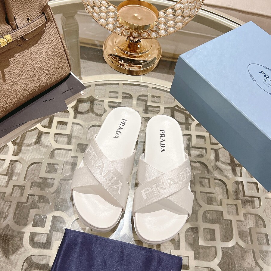 Prada Shoes for Prada Slippers for women #566035 replica