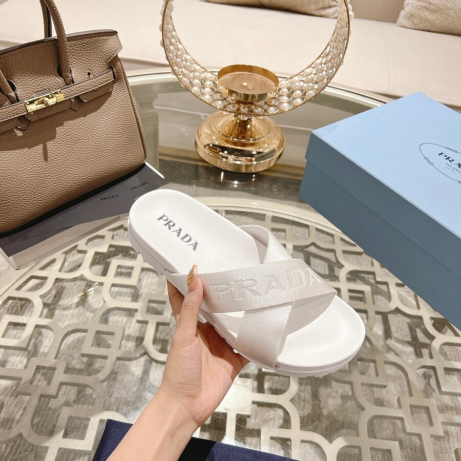 Prada Shoes for Prada Slippers for women #566035 replica