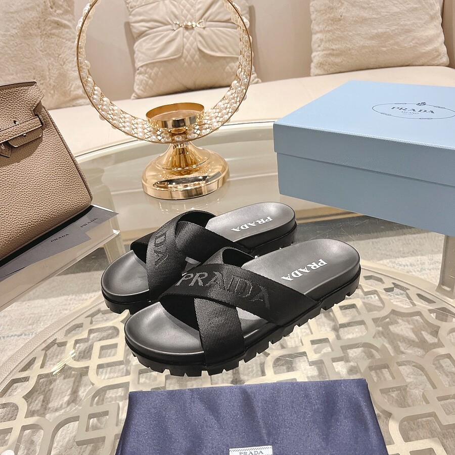 Prada Shoes for Prada Slippers for women #566036 replica