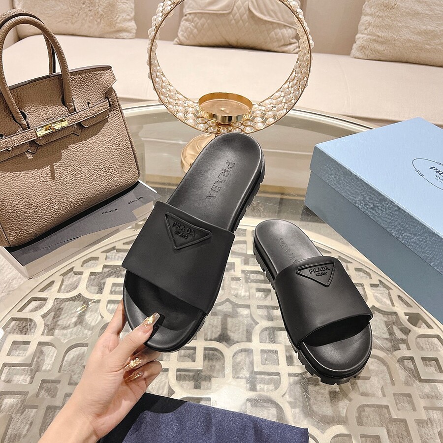 Prada Shoes for Prada Slippers for women #566037 replica