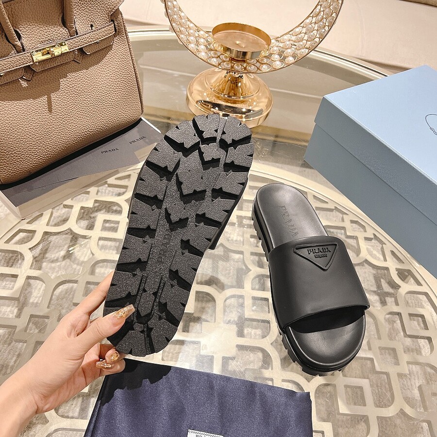 Prada Shoes for Prada Slippers for women #566037 replica