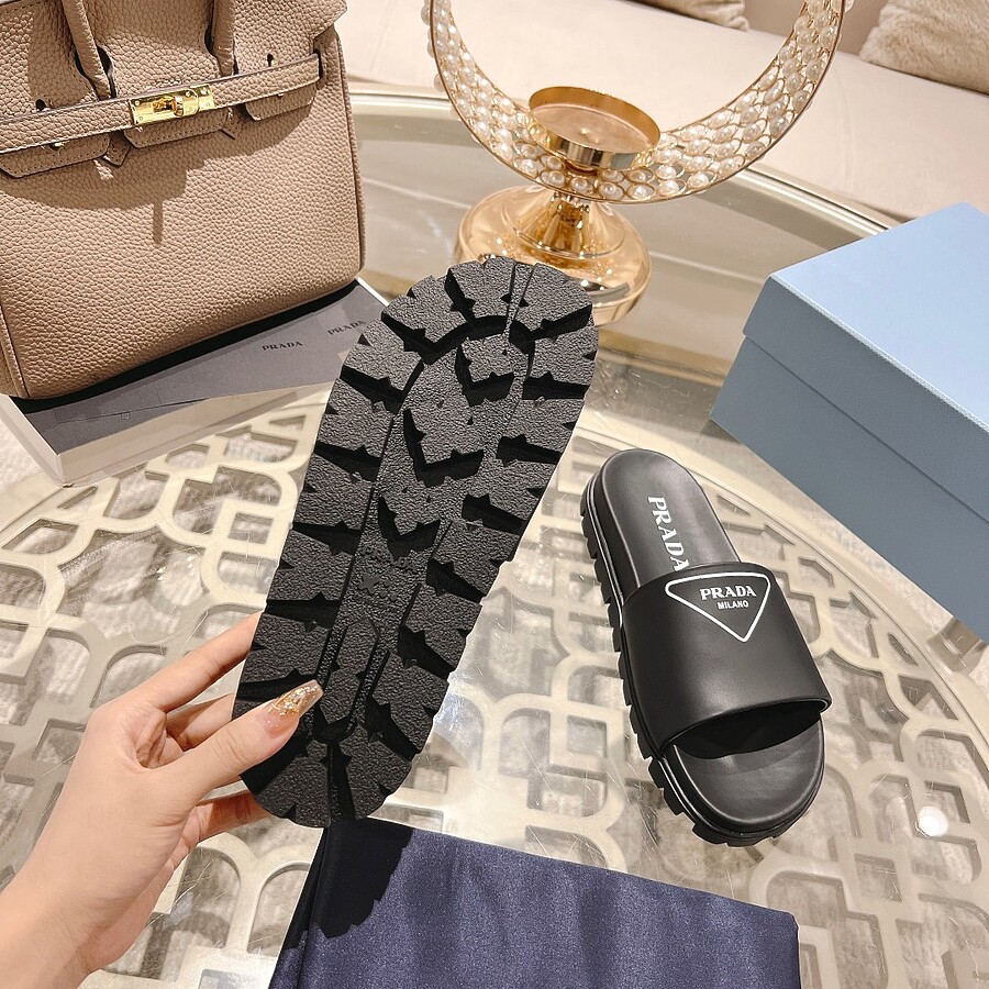 Prada Shoes for Prada Slippers for women #566039 replica