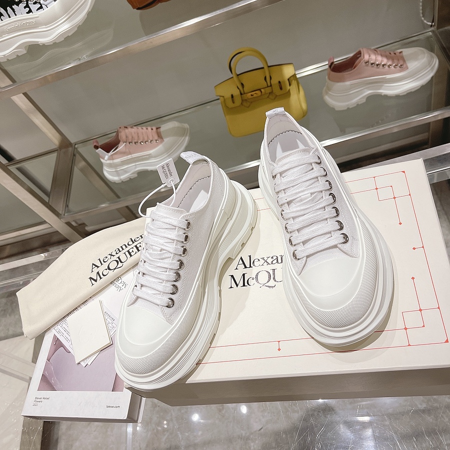 Alexander McQueen Shoes for Women #566074 replica