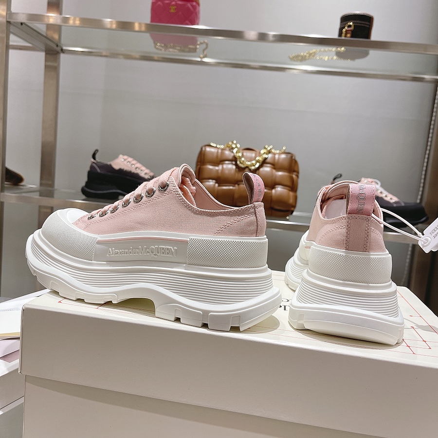 Alexander McQueen Shoes for Women #566077 replica