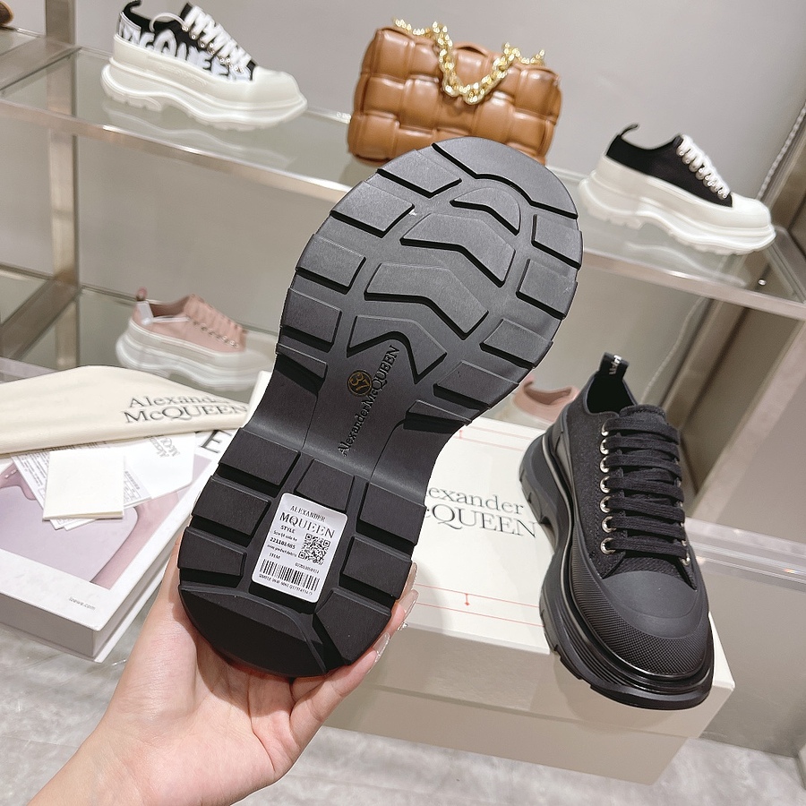 Alexander McQueen Shoes for MEN #566078 replica