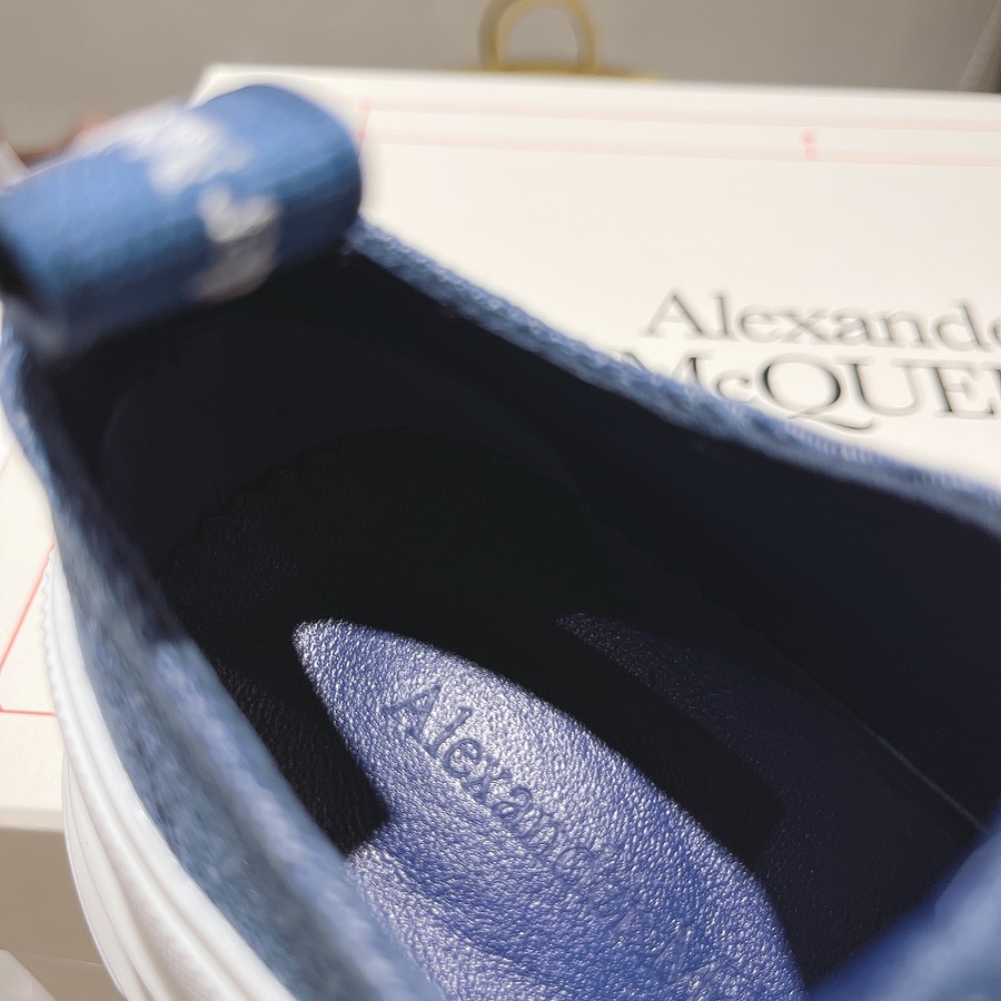 Alexander McQueen Shoes for MEN #566080 replica