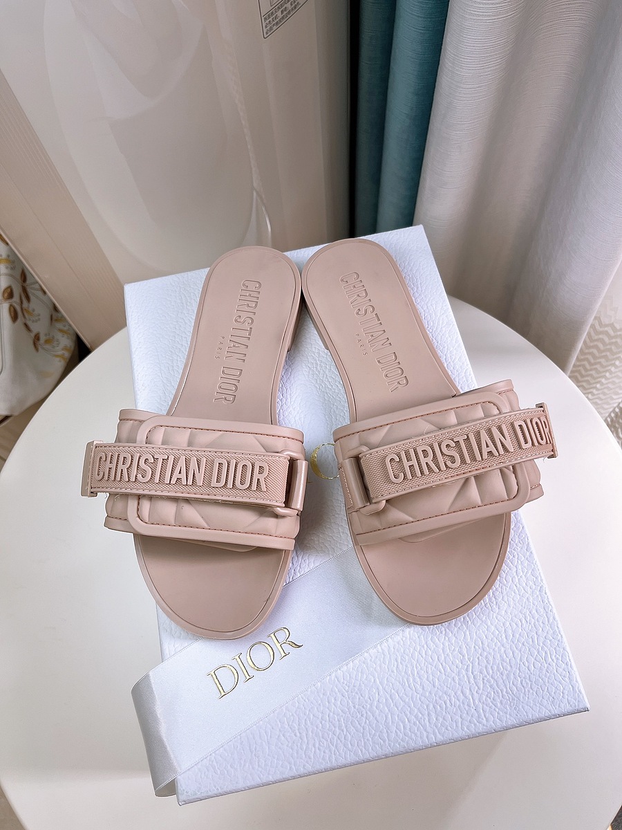 Dior Shoes for Dior Slippers for women #566099 replica