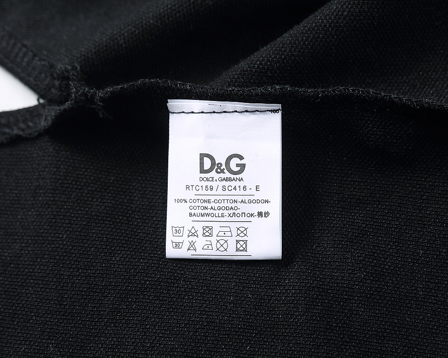 D&G T-Shirts for MEN #566126 replica