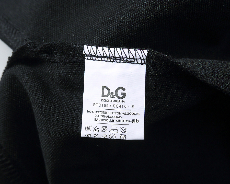 D&G T-Shirts for MEN #566132 replica