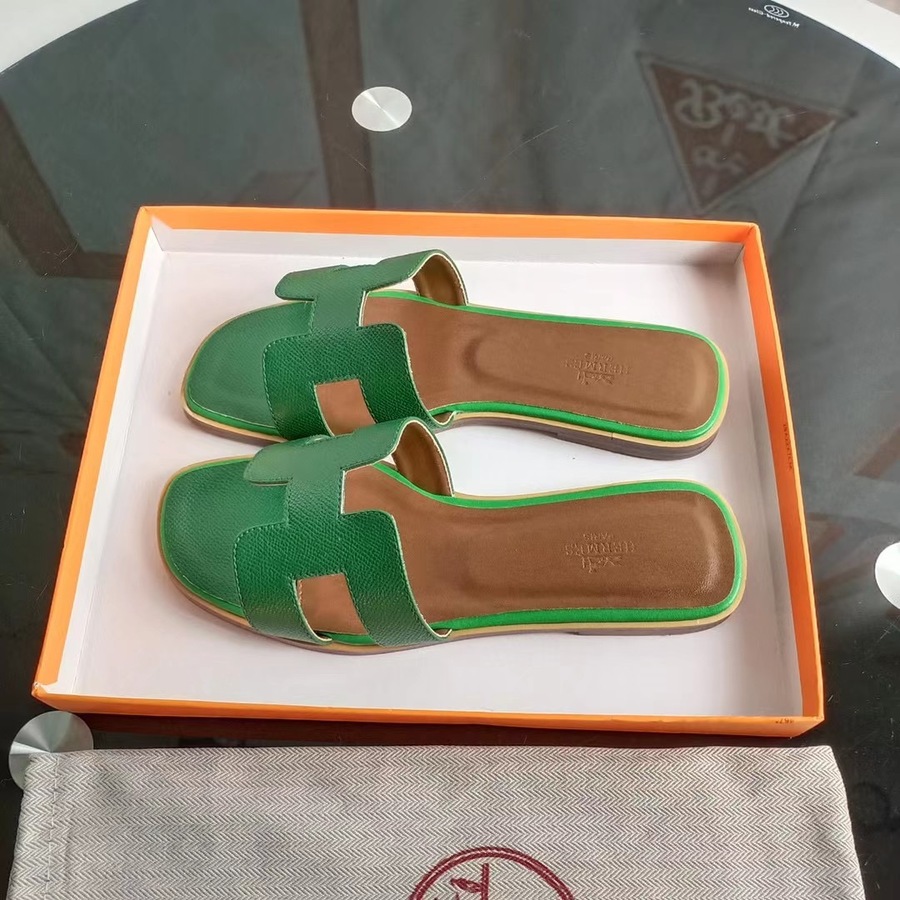 HERMES Shoes for HERMES slippers for women #566290 replica