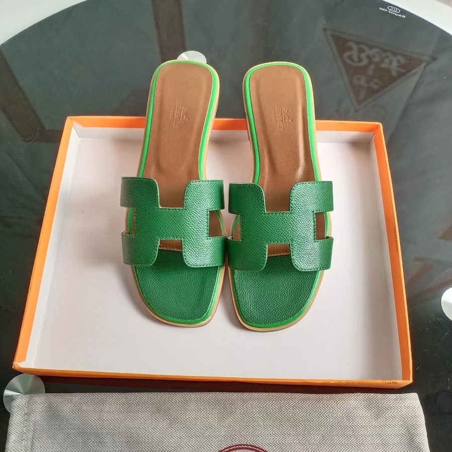 HERMES Shoes for HERMES slippers for women #566290 replica