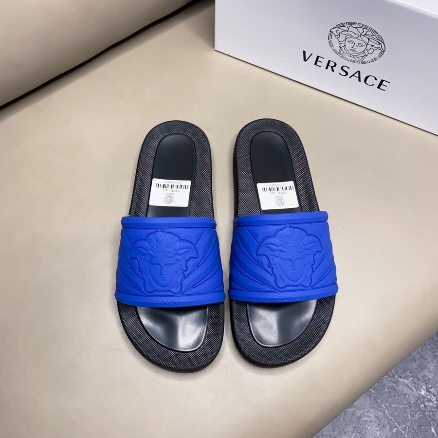 Versace shoes for versace Slippers for men #566322 replica