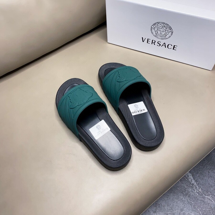 Versace shoes for versace Slippers for men #566323 replica