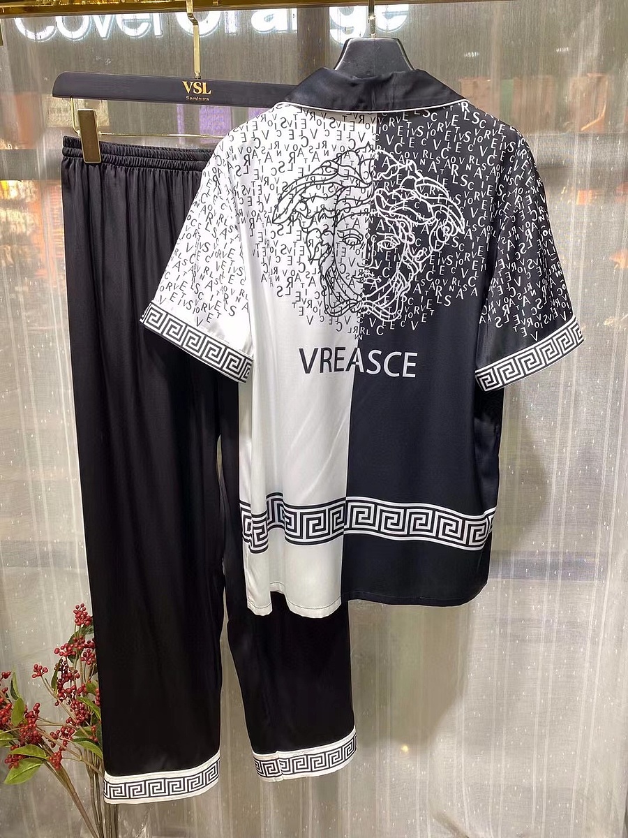 Versace Pajama Set for men #566327 replica
