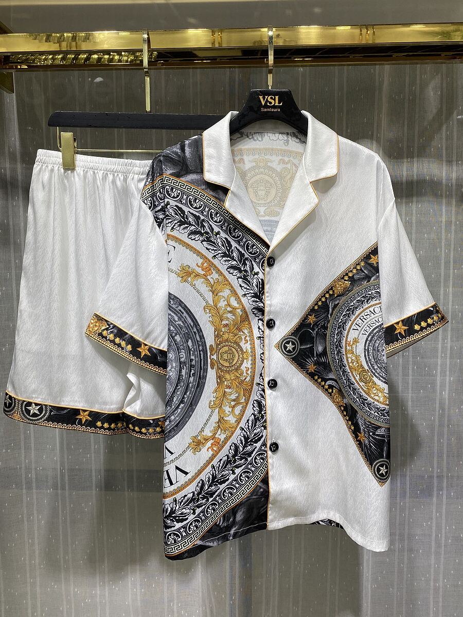 Versace Pajama Set for men #566329 replica