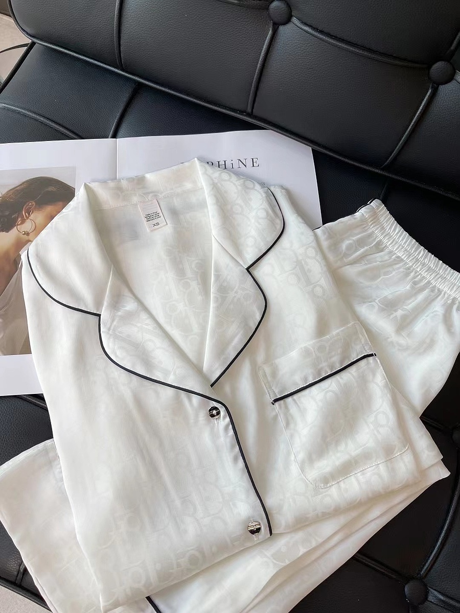 Dior Pajama Set for Women #567396 replica