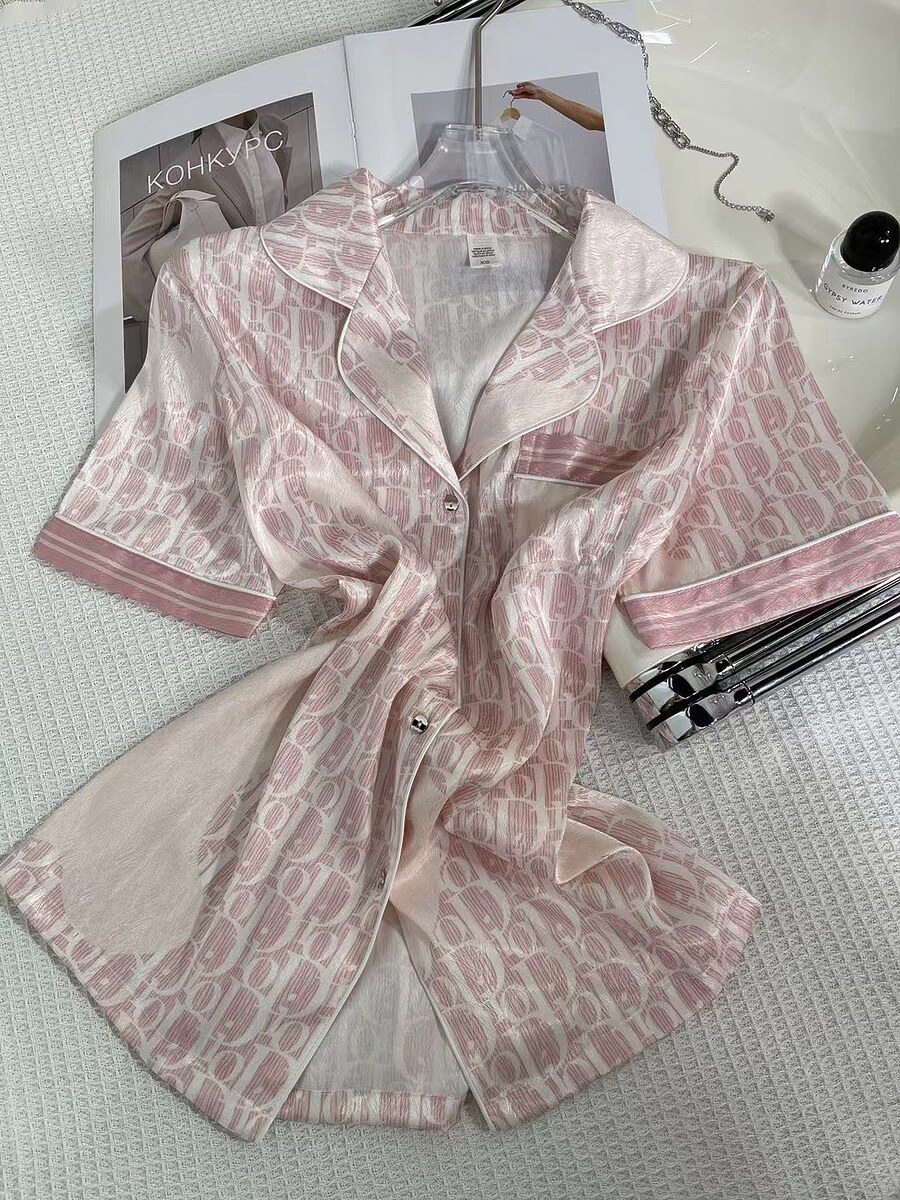 Dior Pajama Set for Women #567397 replica