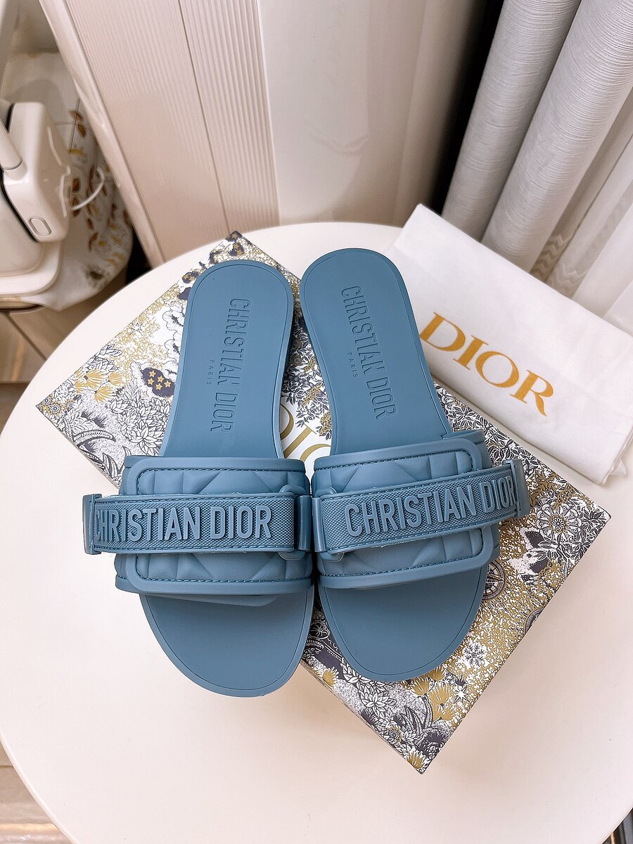 Dior Shoes for Dior Slippers for women #567402 replica