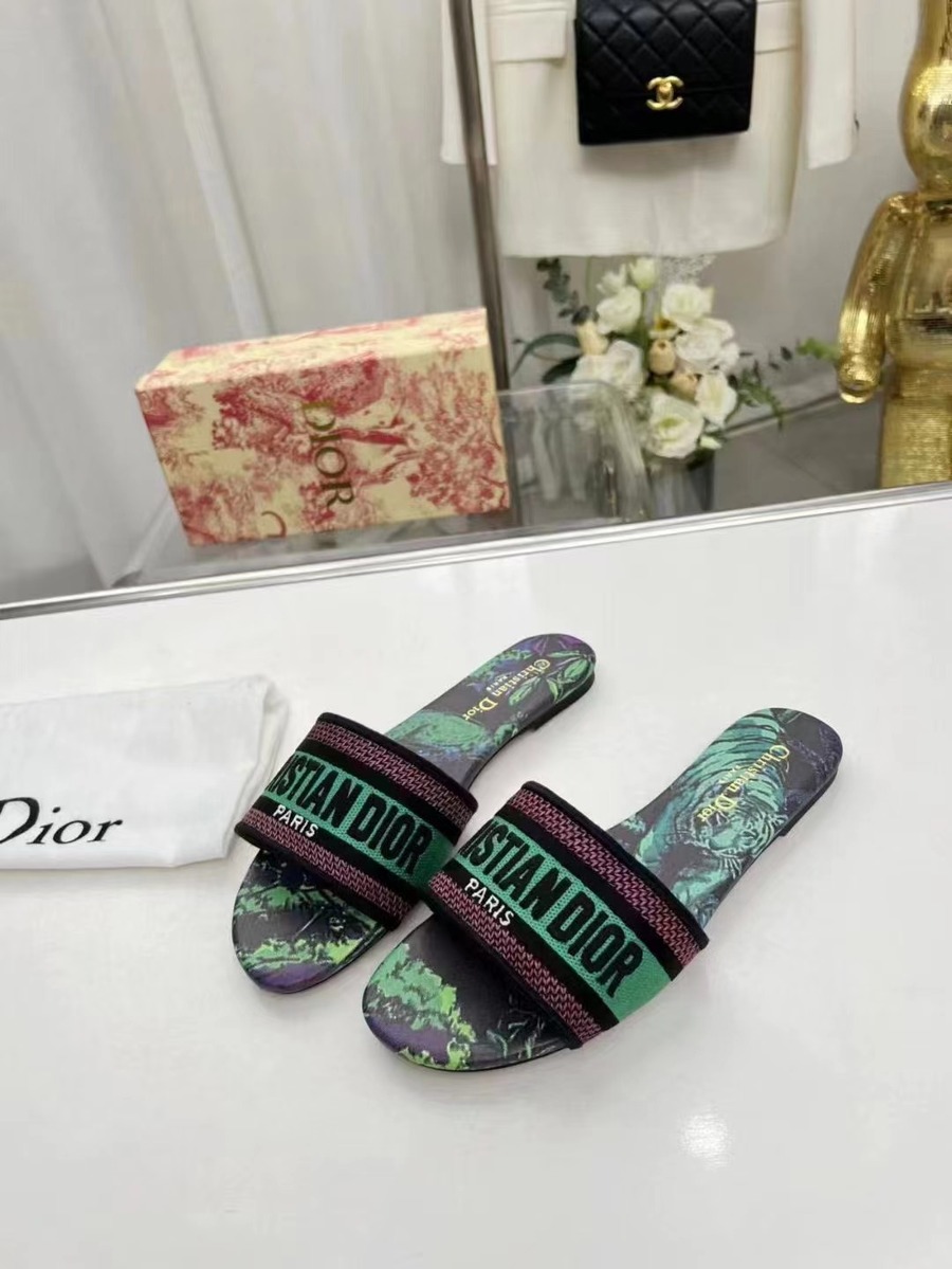 Dior Shoes for Dior Slippers for women #567497 replica
