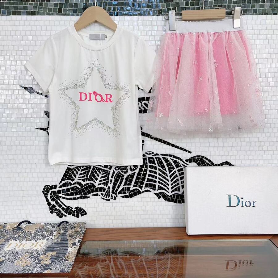Dior tracksuits for Kids #567559 replica