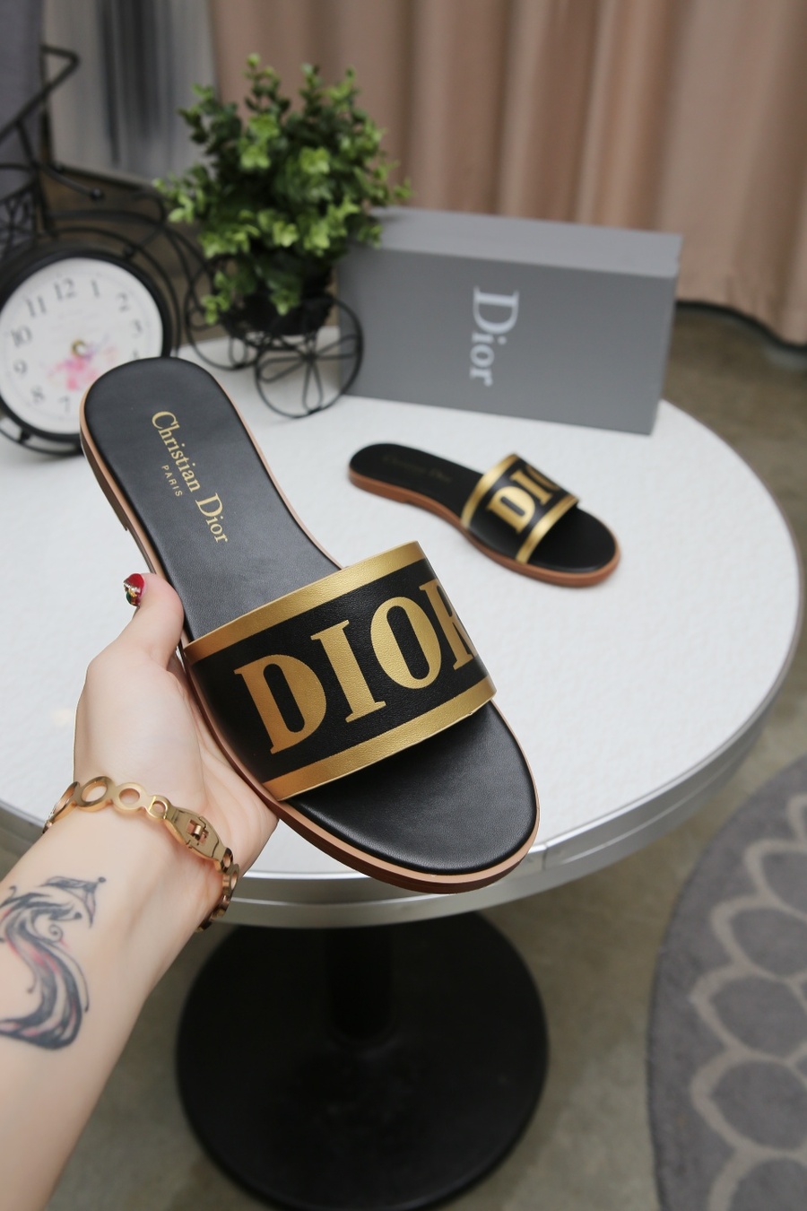 Dior Shoes for Dior Slippers for men #567561 replica