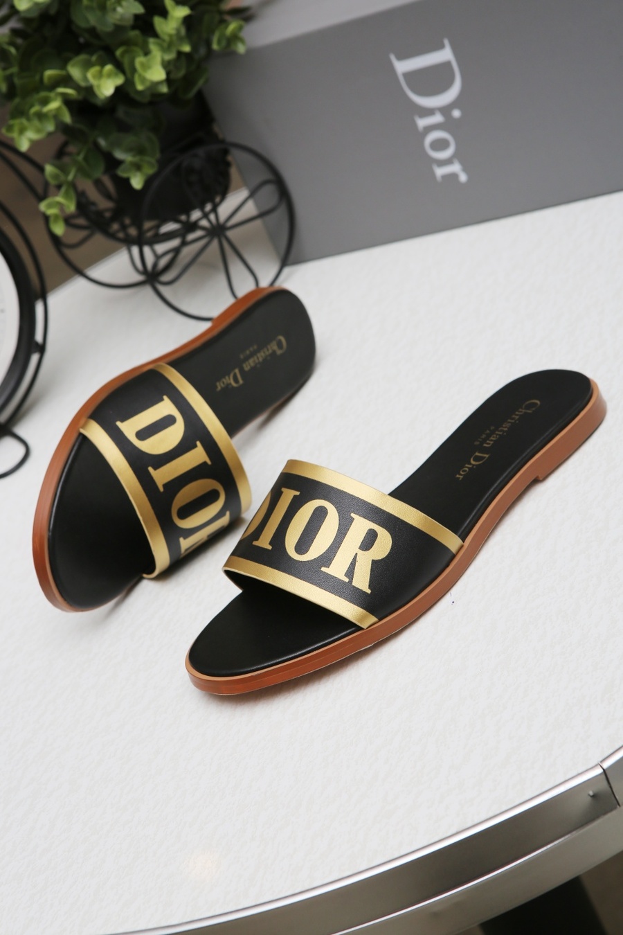Dior Shoes for Dior Slippers for men #567561 replica