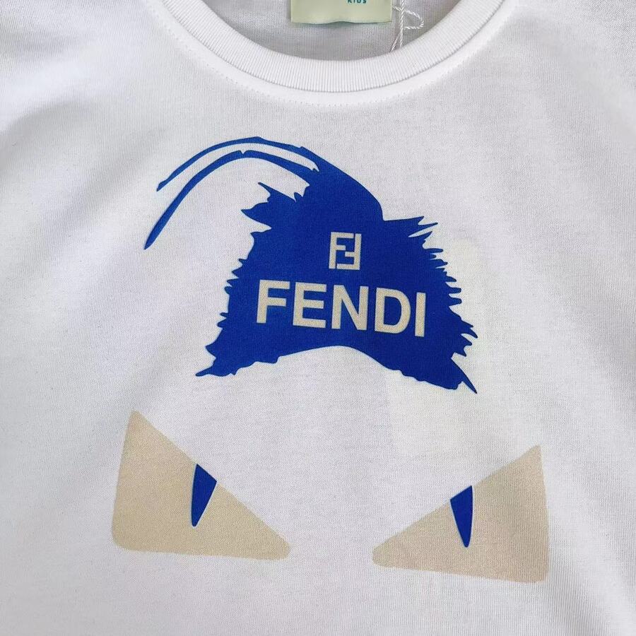 Fendi T-shirts for kid #567621 replica