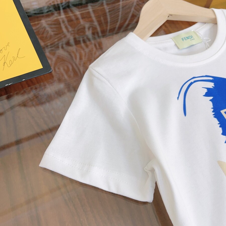 Fendi T-shirts for kid #567621 replica