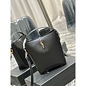 US$316.00 YSL LE 37 IN SHINY LEATHER Original Samples 7428282R20W1000