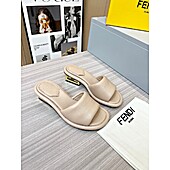 US$88.00 Fendi shoes for Fendi slippers for women #565768