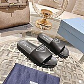 US$73.00 Prada Shoes for Men's Prada Slippers #565784