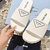 US$73.00 Prada Shoes for Men's Prada Slippers #565785