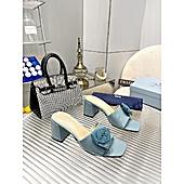 US$69.00 Prada 7.5cm High-heeled Shoes for women #565794