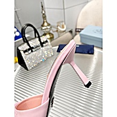 US$69.00 Prada 7.5cm High-heeled Shoes for women #565805