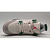 US$84.00 Air Jordan 4 Shoes for Women #565891