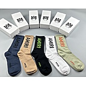 US$20.00 AMIRI Socks 5pcs sets #566047
