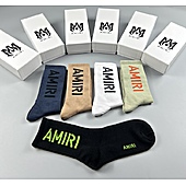 US$20.00 AMIRI Socks 5pcs sets #566047