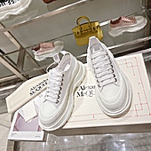 US$103.00 Alexander McQueen Shoes for MEN #566079