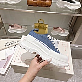 US$103.00 Alexander McQueen Shoes for MEN #566080